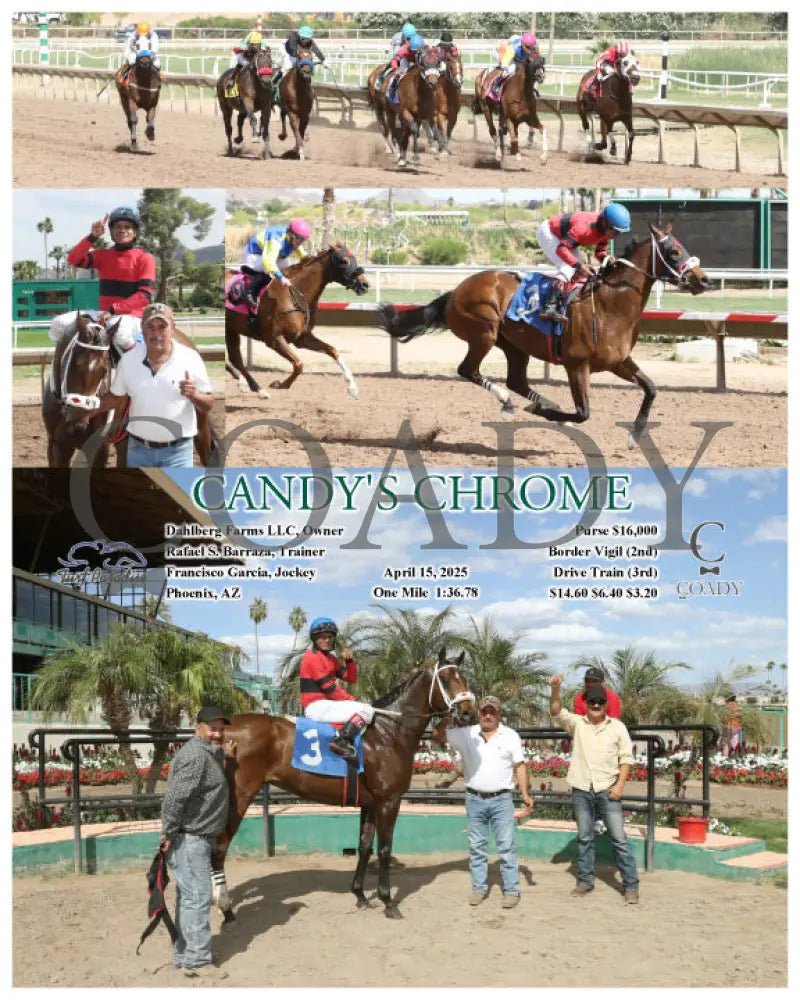 CANDY’S CHROME - 04-15-25 - R05 - TUP Turf Paradise