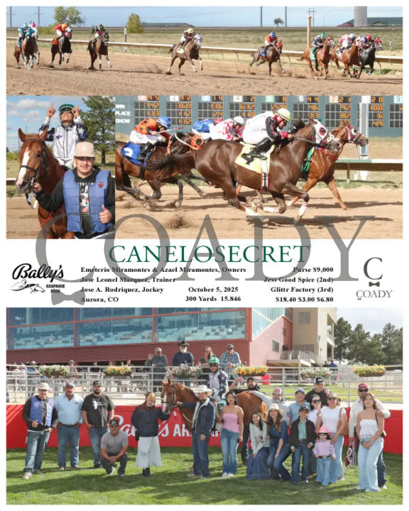 CANELOSECRET - 10-05-25 - R07 - ARP Arapahoe Park