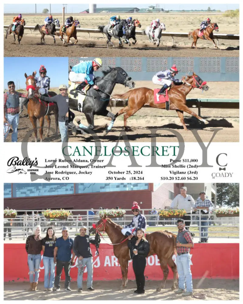 Canelosecret - 10-25-24 R06 Arp Arapahoe Park