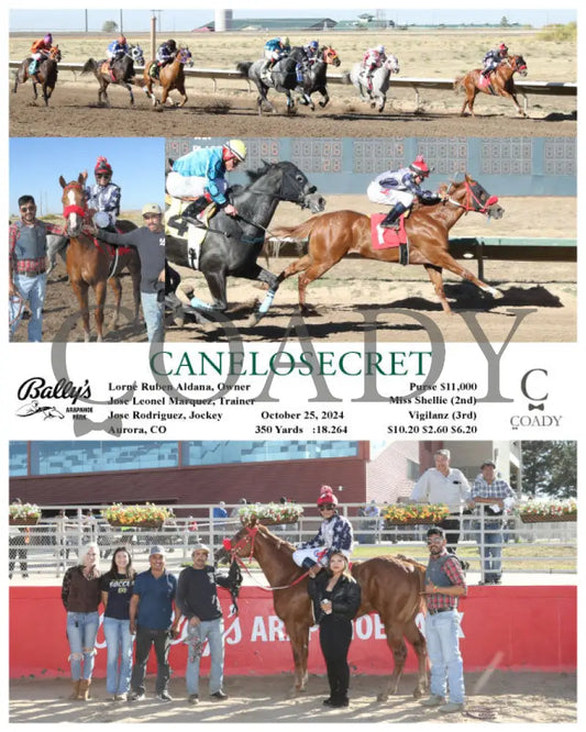 Canelosecret - 10-25-24 R06 Arp Arapahoe Park
