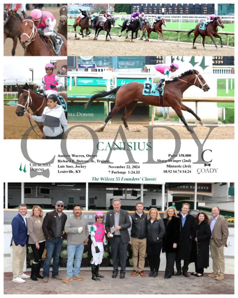 Canisius - 11-22-24 R04 Cd Group Churchill Downs
