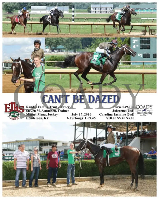 Can’t Be Dazed - 071716 Race 07 Elp Ellis Park