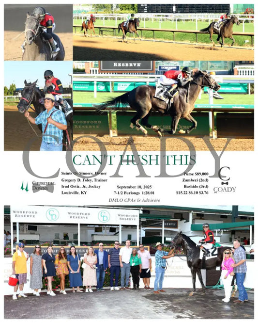 CAN'T HUSH THIS - 09-18-25 - R03 - CD - Coady Media - Kurtis Coady Photography
