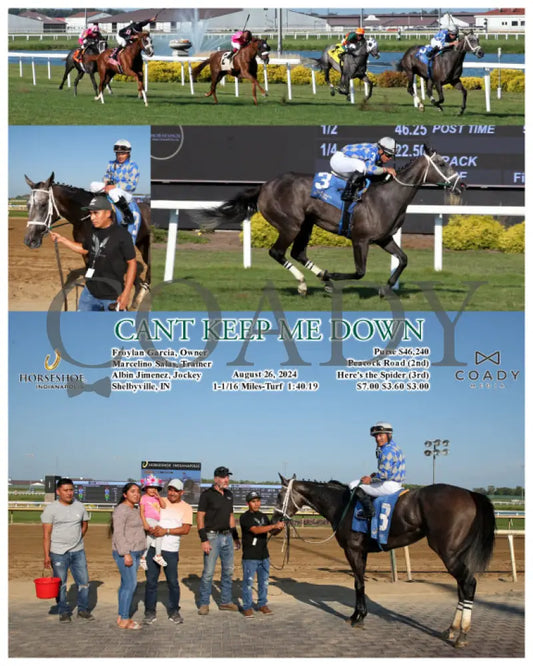 Cant Keep Me Down - 08-26-24 R08 Ind Indiana Grand