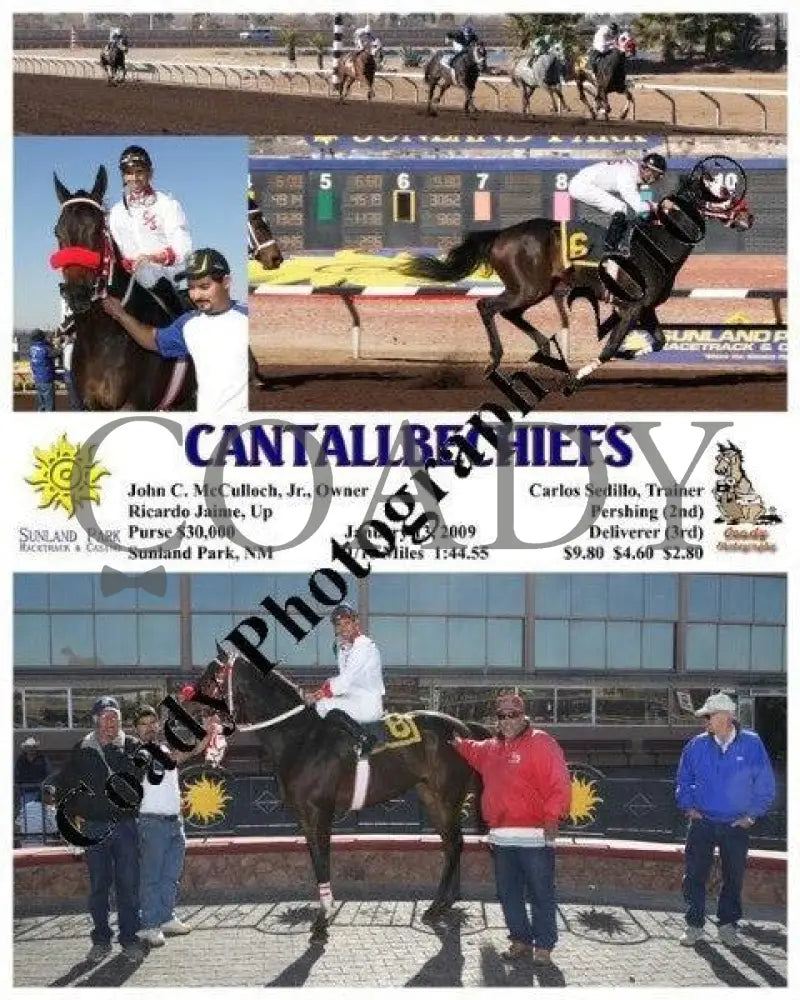 Cantallbechiefs - 1 13 2009 Sunland Park