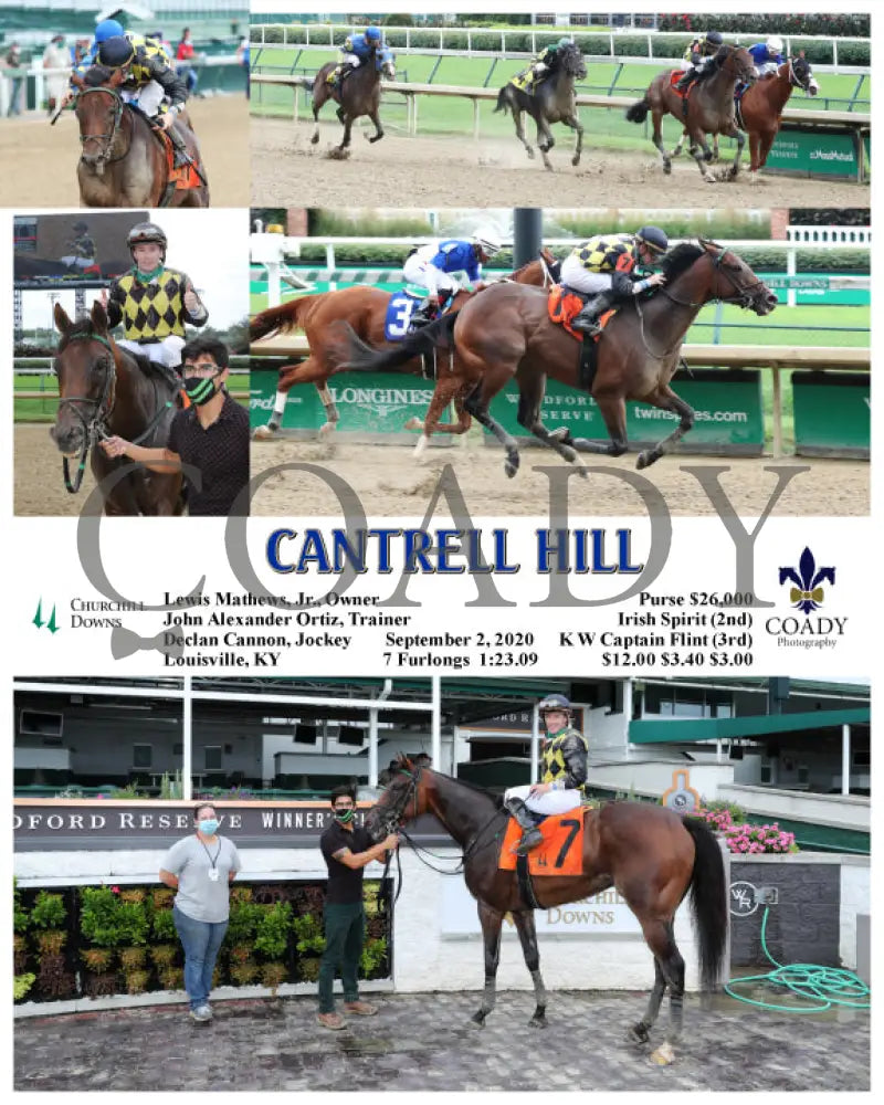 Cantrell Hill - 09-02-20 R03 Cd Churchill Downs