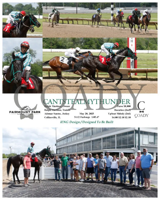 CANTSTEALMYTHUNDER - 05-20-25 - R04 - FP Fanduel Sportsbook Horse Racing