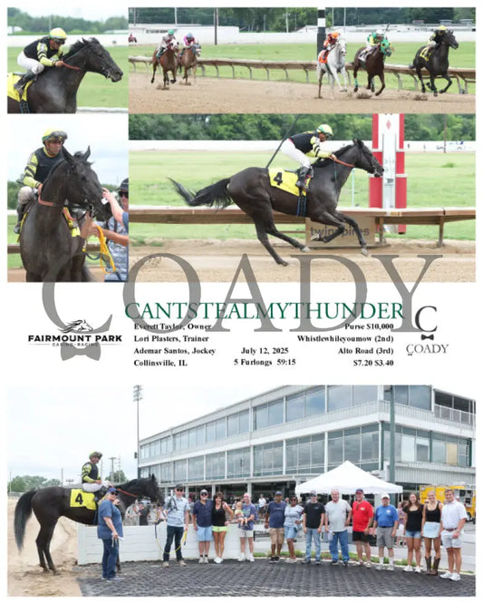 CANTSTEALMYTHUNDER - 07-12-25 - R02 - FP Fanduel Sportsbook Horse Racing