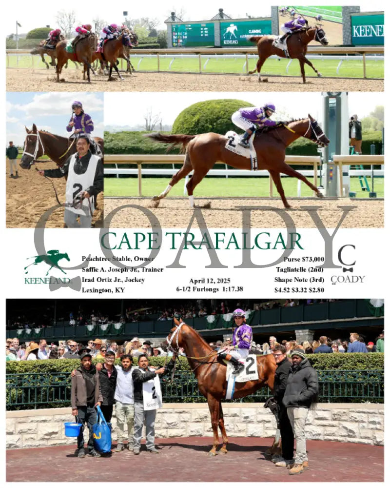 CAPE TRAFALGAR - 04-12-25 - R02 - KEE Keeneland