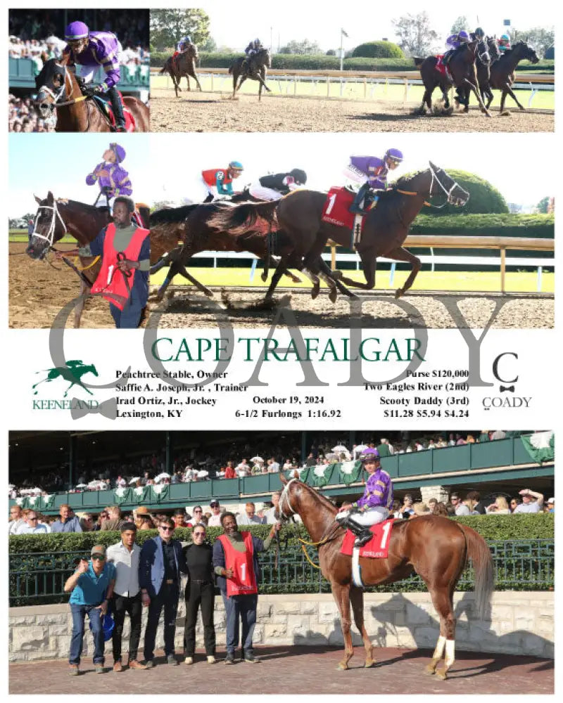 Cape Trafalgar - 10-19-24 R06 Kee Keeneland