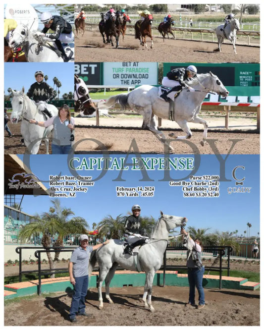 Capital Expense - 02-14-24 R03 Tup Turf Paradise