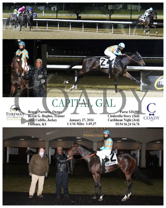 Capital Gal - 01-27-24 R09 Tp Turfway Park