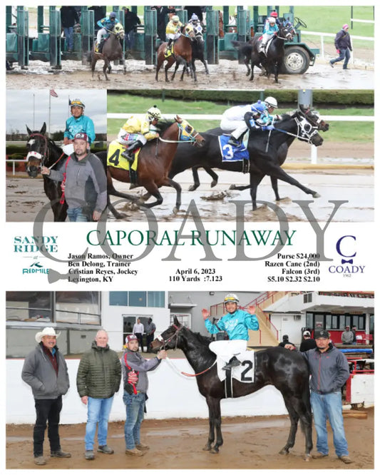 Caporal Runaway - 04-06-23 R01 Srm Photograph