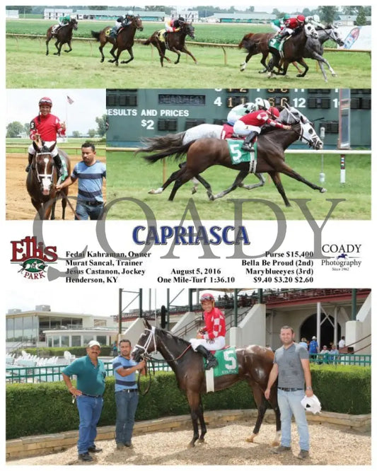 Capriasca - 080516 Race 03 Elp Ellis Park