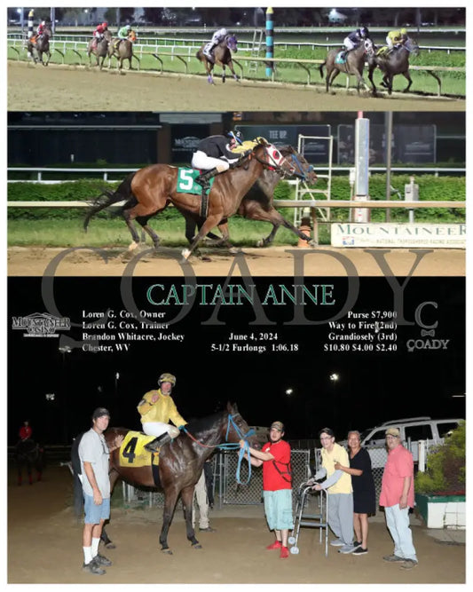 Captain Anne - 06-04-24 R06 Mnr Mountaineer Park