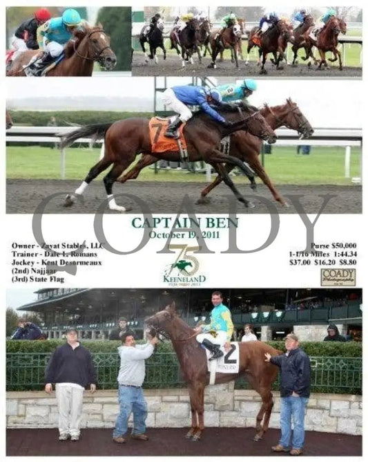 Captain Ben - 101911 Keeneland