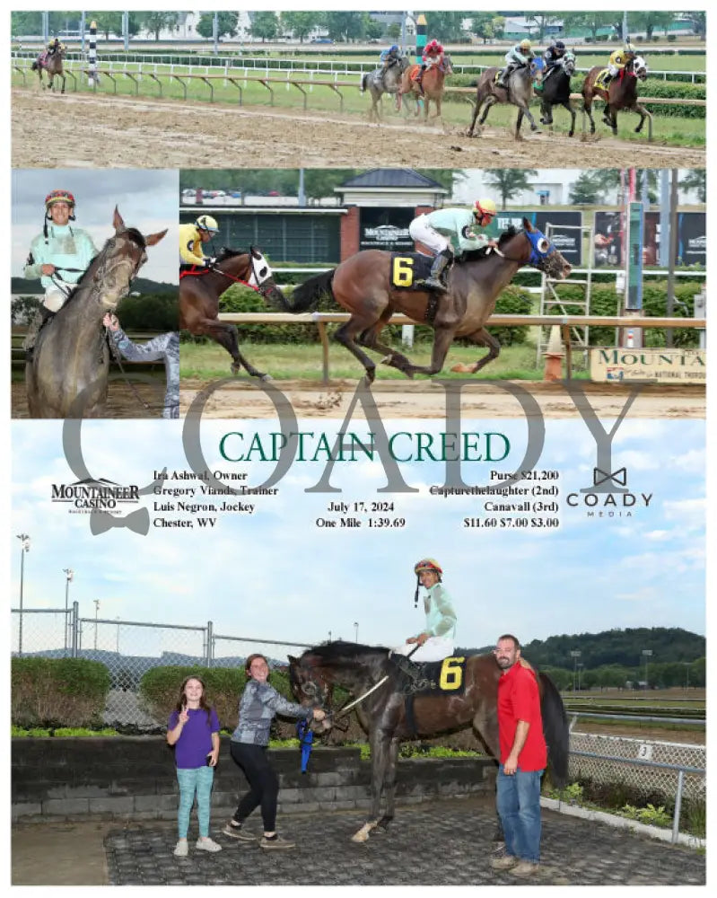 Captain Creed - 07-17-24 R02 Mnr Mountaineer Park