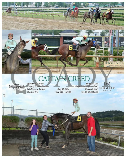 Captain Creed - 07-17-24 R02 Mnr Mountaineer Park