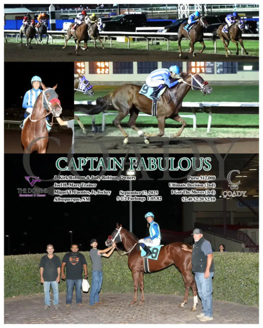CAPTAIN FABULOUS - 09-17-25 - R07 - ALB - Coady Media - Kurtis Coady Photography