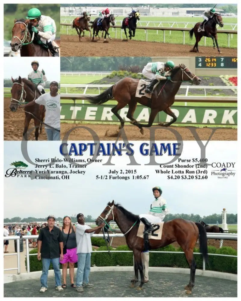 Captain's Game - 070215 - Race 06 - BTP - Coady Media - Kurtis Coady Photography