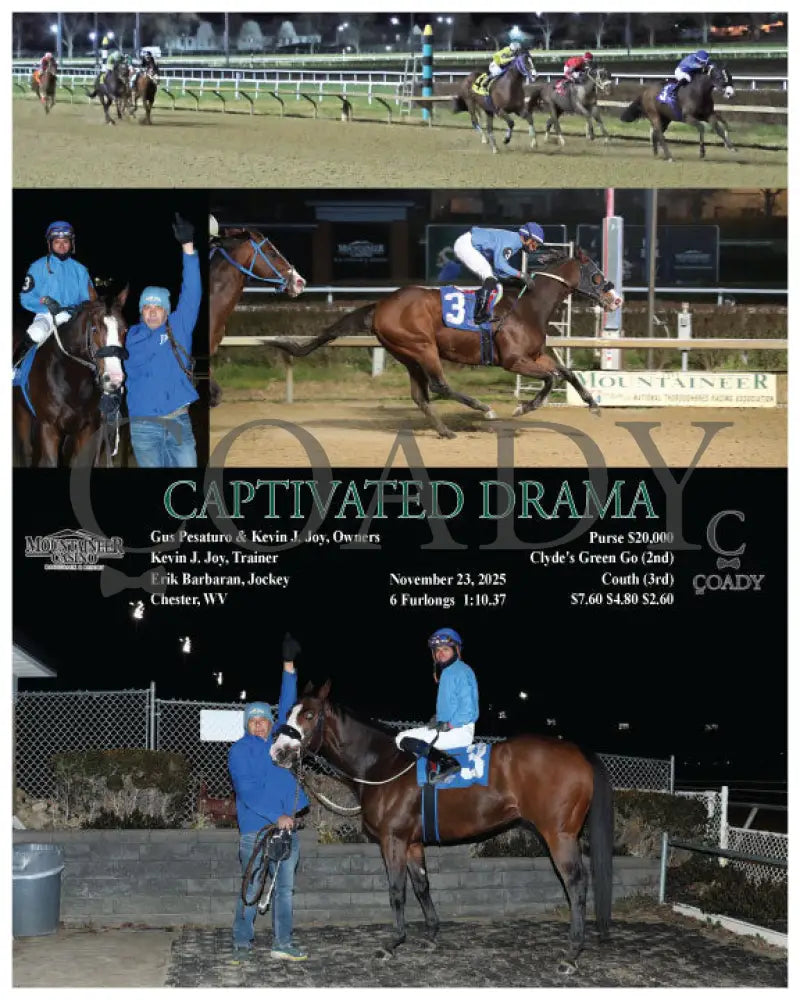 CAPTIVATED DRAMA - 11-23-25 - R07 - MNR - Coady Media - Kurtis Coady Photography