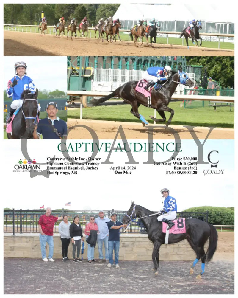 Captive Audience - 04 - 14 - 24 R09 Op Oaklawn Park