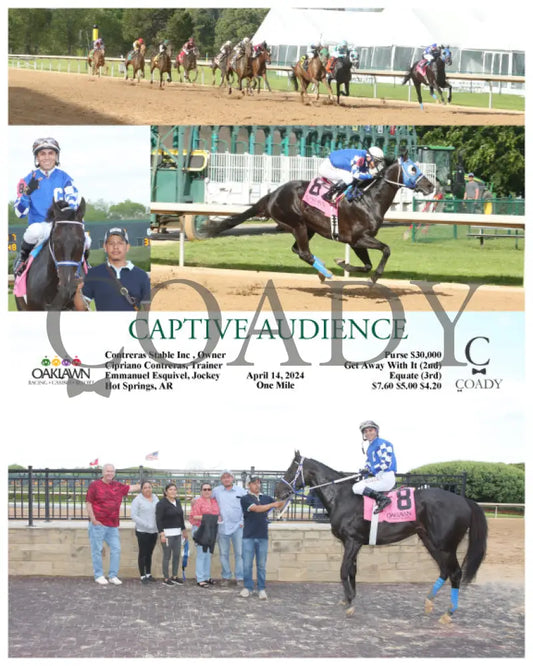 Captive Audience - 04 - 14 - 24 R09 Op Oaklawn Park