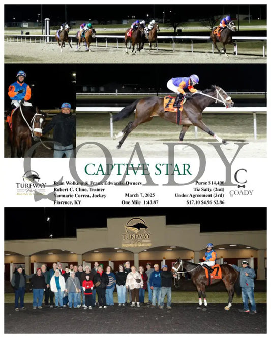 CAPTIVE STAR - 03-07-25 - R04 - TP Turfway Park