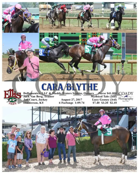 Cara Blythe - 082717 Race 03 Elp Ellis Park