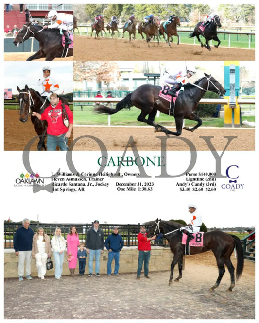 Carbone - 12-31-23 R08 Op Oaklawn Park