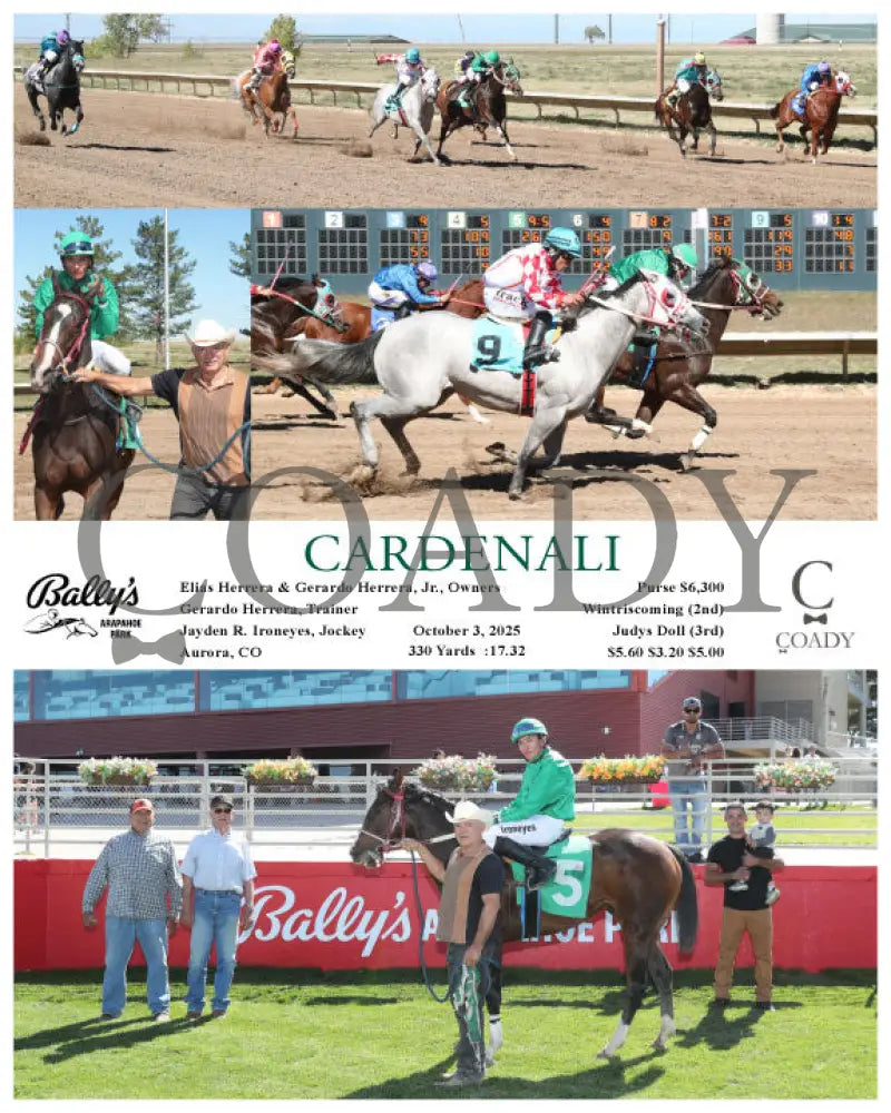CARDENALI - 10-03-25 - R02 - ARP Arapahoe Park