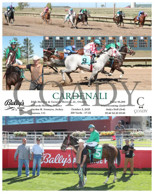 CARDENALI - 10-03-25 - R02 - ARP Arapahoe Park