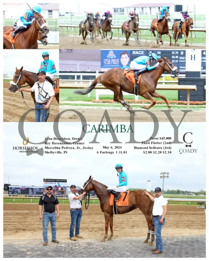 Carimba - 05-06-24 R04 Ind Indiana Grand