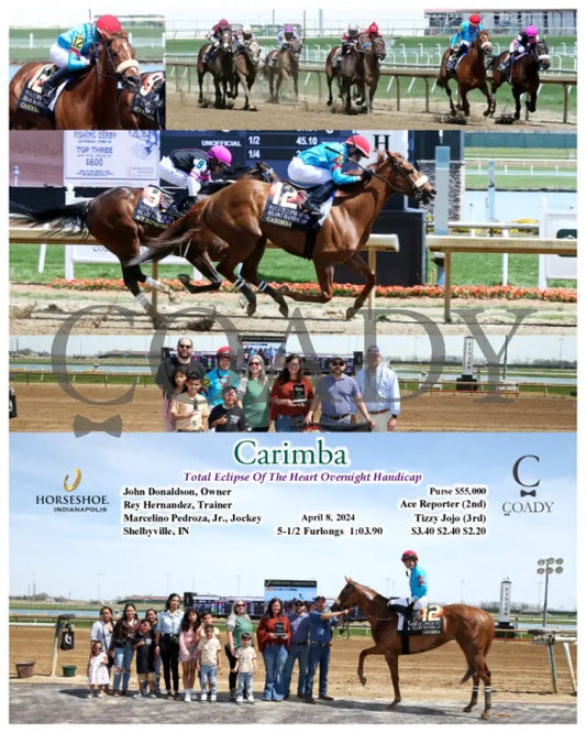 Carimba - Total Eclipse Of The Heart Overnight Handicap 04 - 08 - 24 R05 Ind Indiana Grand