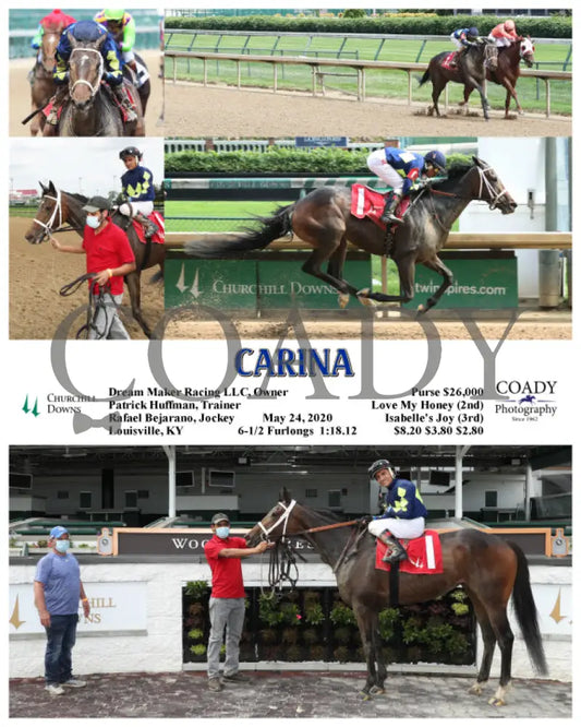 Carina - 05-24-20 R05 Cd Churchill Downs