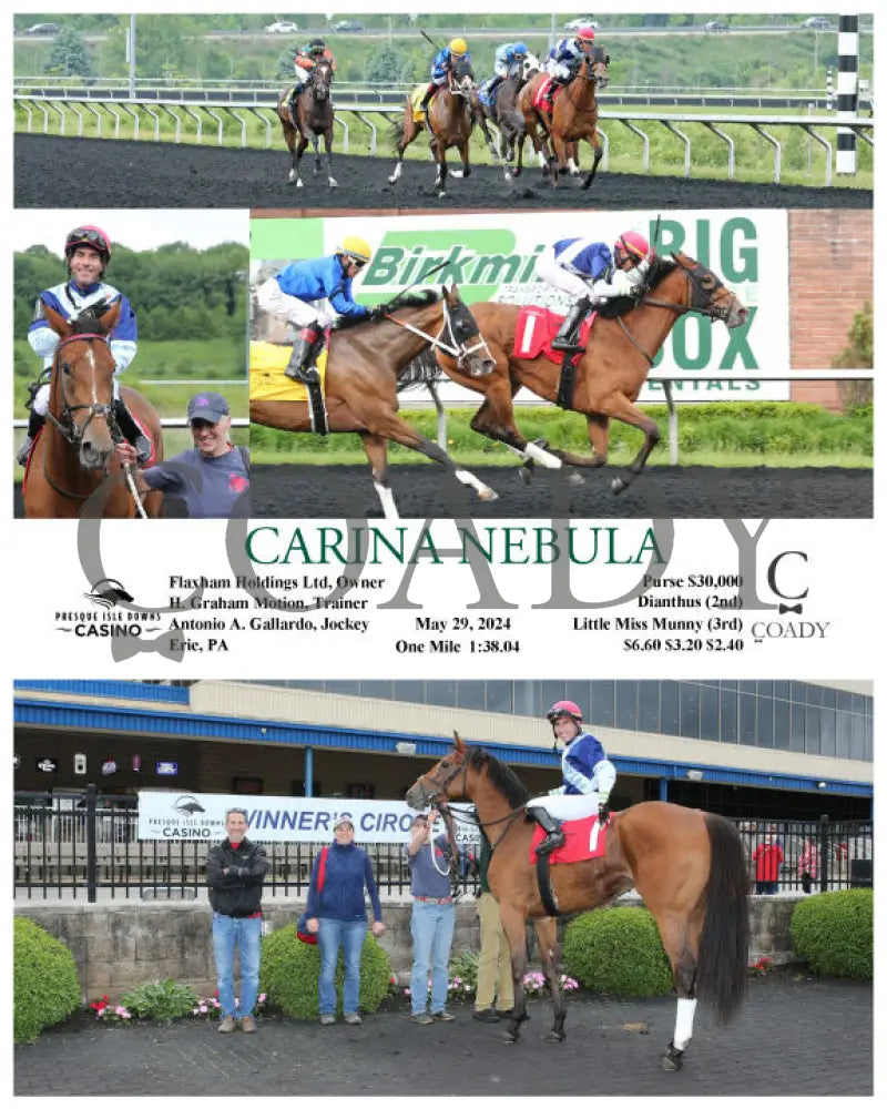 Carina Nebula - 05-29-24 R06 Pid Presque Isle Downs