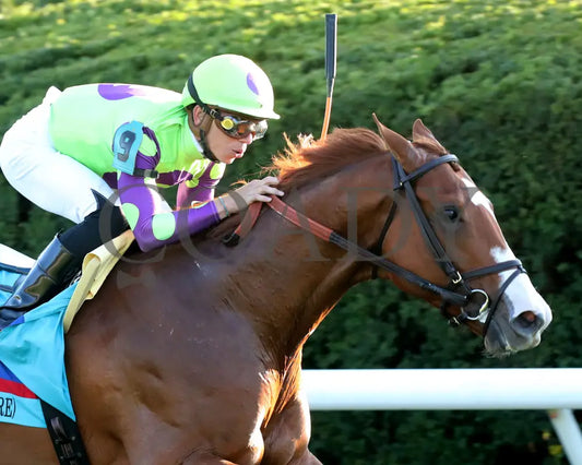 Carl Spackler - 100524 Race 10 Kee The Coolmore Turf Mile G1 Finish 06 Keeneland