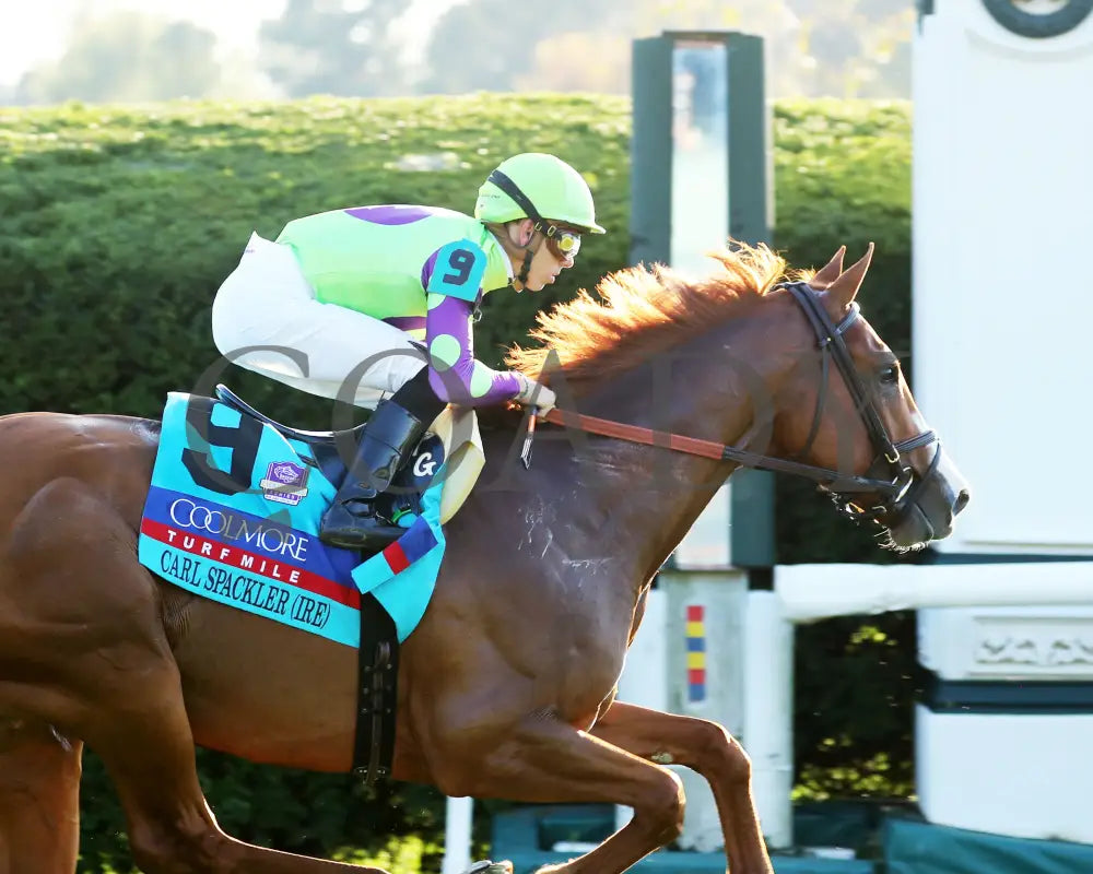 Carl Spackler - 100524 Race 10 Kee The Coolmore Turf Mile G1 First Pass 01 Keeneland