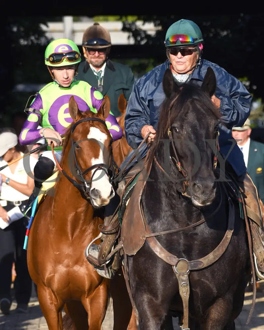 Carl Spackler - 100524 Race 10 Kee The Coolmore Turf Mile G1 Post Parade 01 Keeneland
