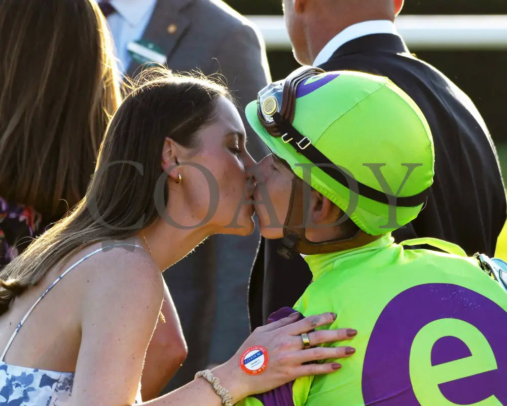 Carl Spackler - 100524 Race 10 Kee The Coolmore Turf Mile G1 Tyler Gaffalione Kiss 01 Keeneland