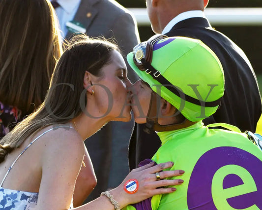 Carl Spackler - 100524 Race 10 Kee The Coolmore Turf Mile G1 Tyler Gaffalione Kiss 01 Keeneland