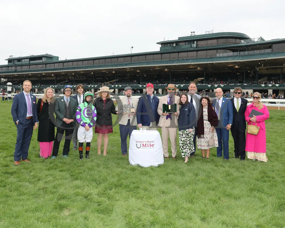 CARL SPACKLER - The Maker’s Mark Mile G1 - 37th Running - 04-11-25 - R09 - KEE - Presentation 01 Keeneland