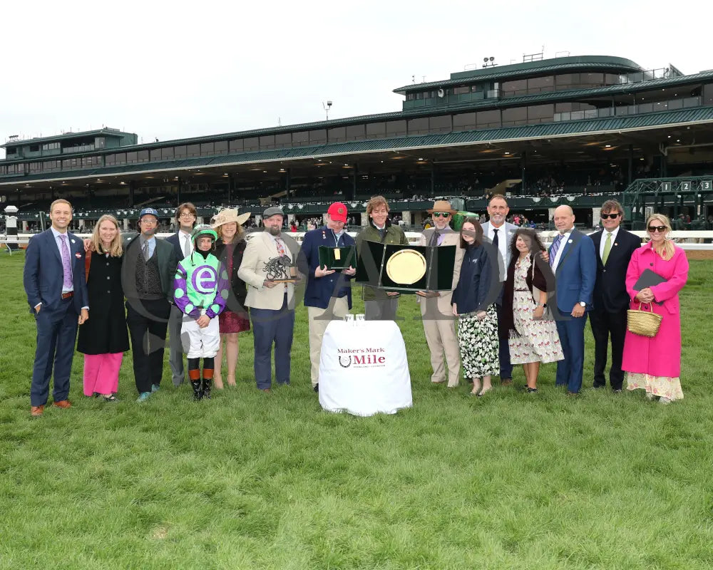 CARL SPACKLER - The Maker’s Mark Mile G1 - 37th Running - 04-11-25 - R09 - KEE - Presentation 02 Keeneland