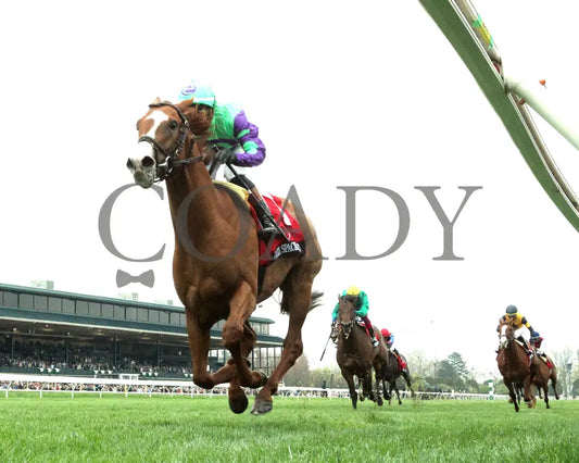 CARL SPACKLER - The Maker’s Mark Mile G1 - 37th Running - 04-11-25 - R09 - KEE - Under Rail 01 Keeneland