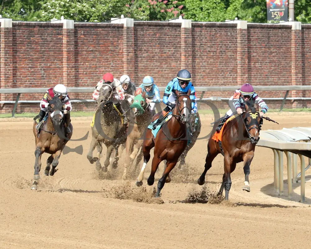 Carl Spackler - The Opening Verse 05-02-24 R11 Cd Churchill Downs