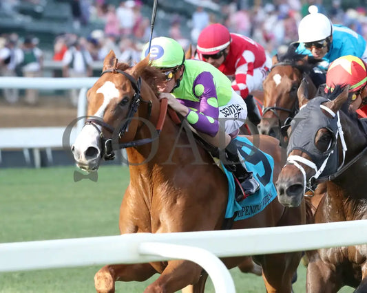 Carl Spackler - The Opening Verse 05-02-24 R11 Cd Inside Finish 01 Churchill Downs