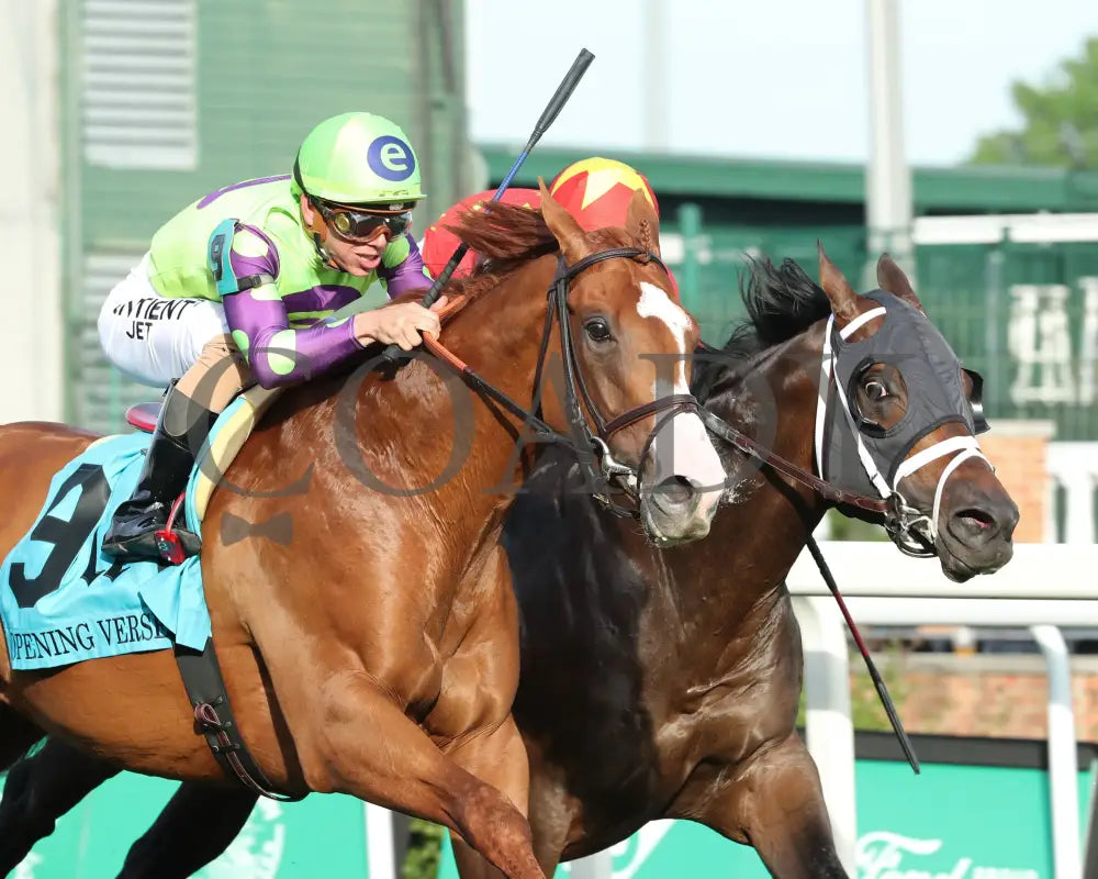 Carl Spackler - The Opening Verse 05-02-24 R11 Cd Tight Finish 01 Churchill Downs