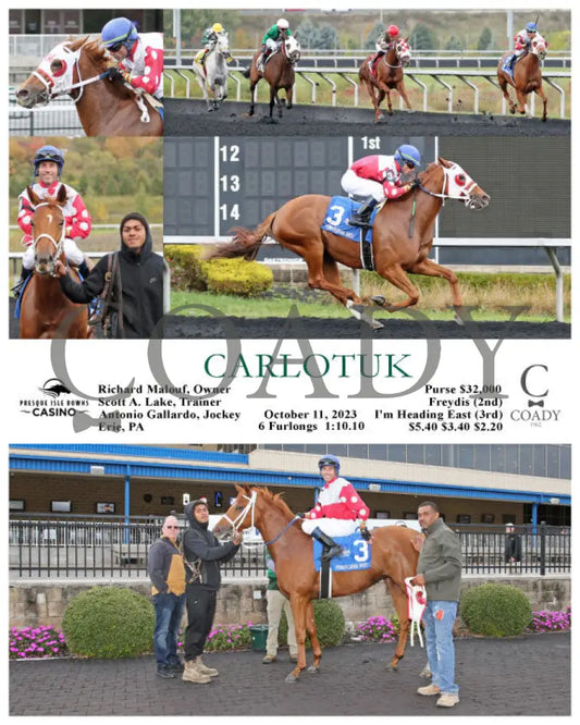 Carlotuk - 10-11-23 R07 Pid Presque Isle Downs