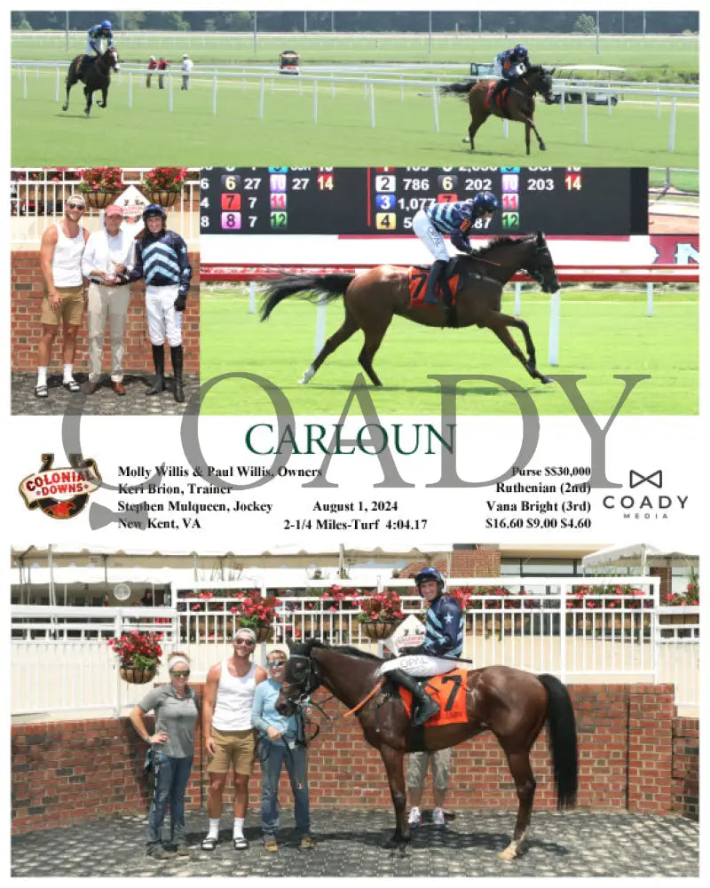 Carloun - 08-01-24 R02 Cnl Colonial Downs