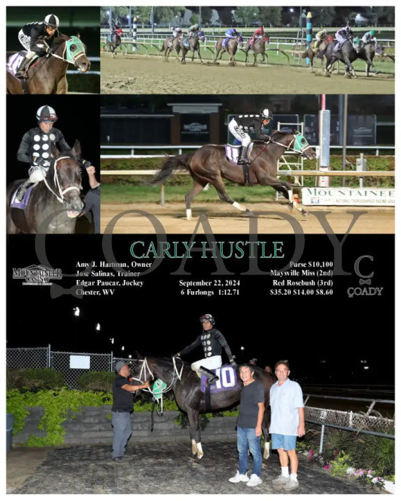 Carly Hustle - 09-22-24 R04 Mnr Mountaineer Park